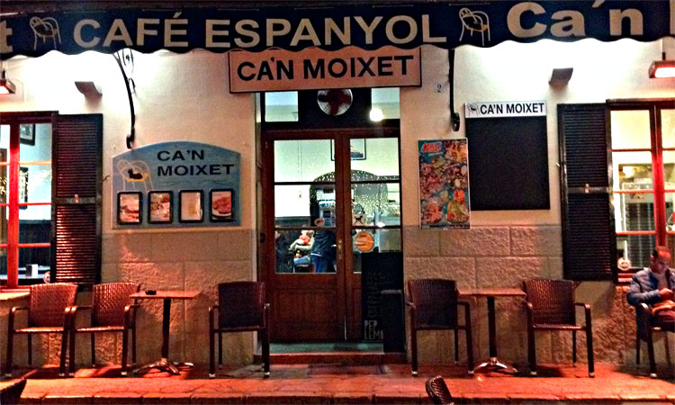 Can Moixet - Café Espanyol